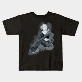 A White Pearl Kids T-Shirt